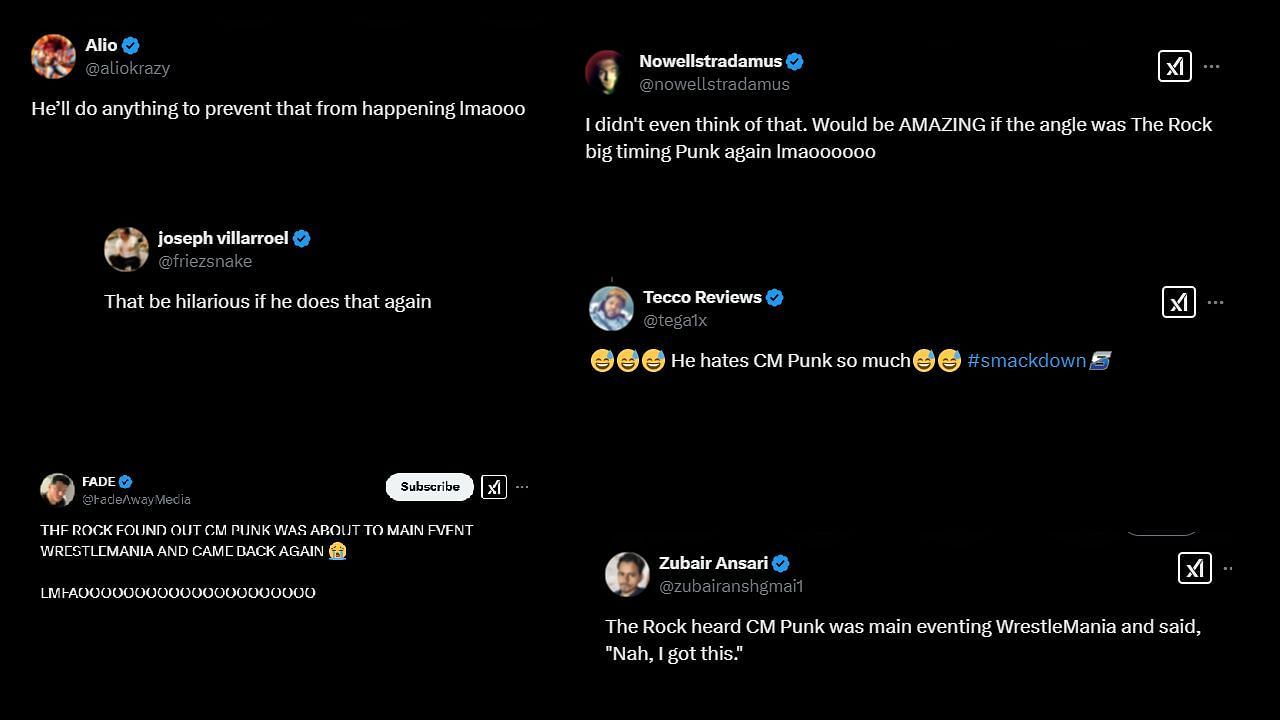 Fans react to The Great One announcing his return (via X)